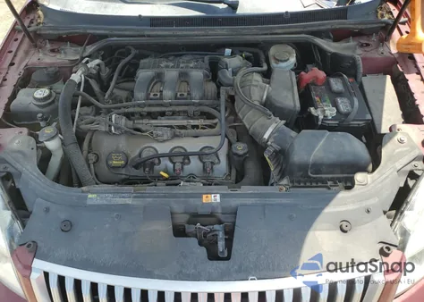 2008 Mercury Sable Luxury из США, поврежденный, VIN 1MEHM40W38G624234